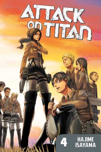 Attack on Titan - Vol. 4