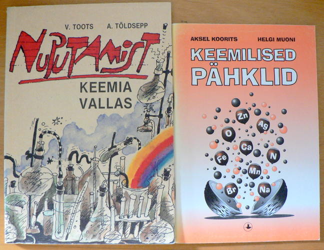 Nuputamist keemia vallas/ Keemilised pähklid