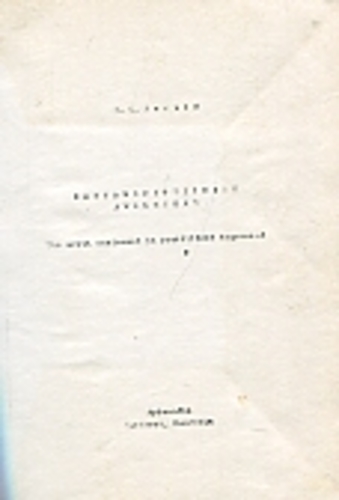 Rahvameditsiinist Ameerikas. Ühe arsti uurimused ja praktilised kogemused