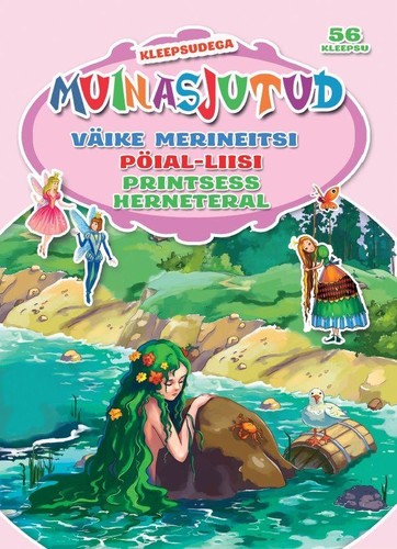 Kleepsudega muinasjutud - Väike merineitsi / Pöial-Liisi / Printsess herneteral