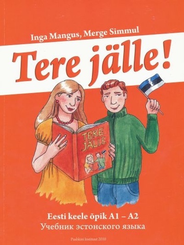 Tere jälle! Eesti keele õpik A1-A2
