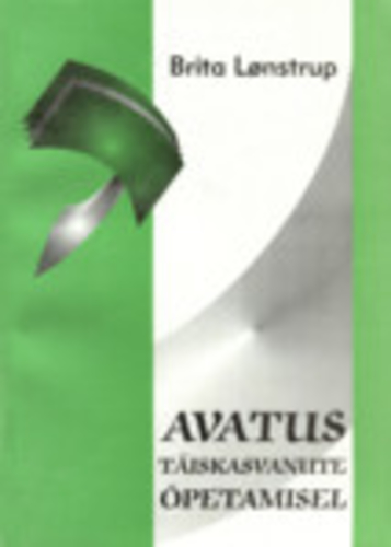 Avatus täiskasvanute õpetamisel