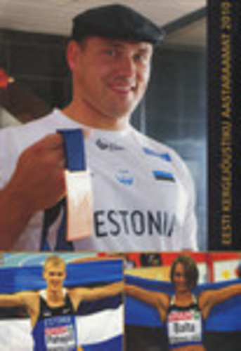 Eesti kergejõustiku aastaraamat 2010