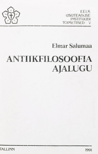 Antiikfilosoofia ajalugu