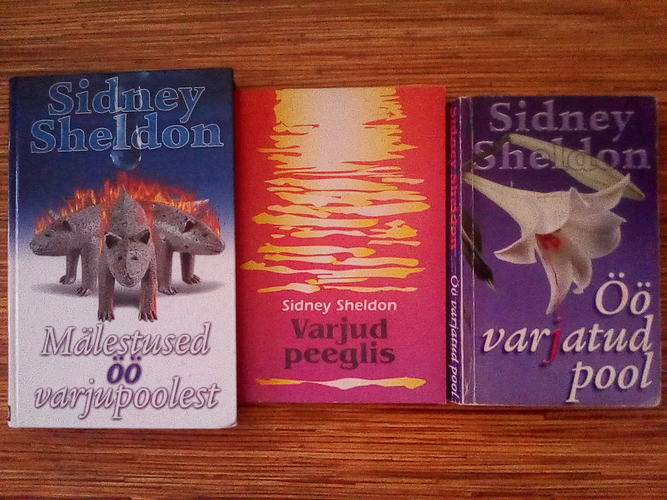 6 Sidney Sheldon'i raamatut
