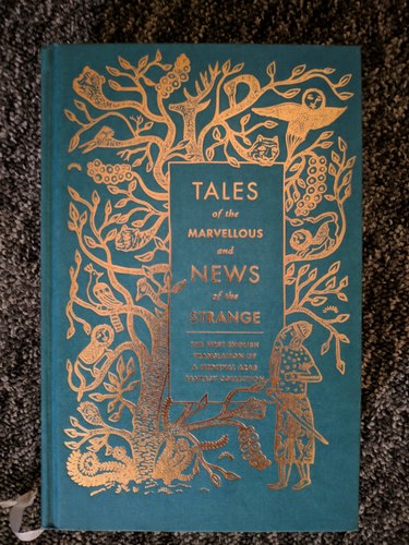 Tales of the Marvellous and News of the Strange. The first English translation of a medieval arab fantasy collection
