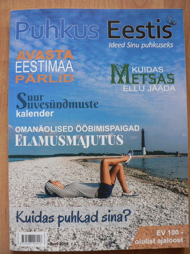 PUHKUS EESTIS: ideed sinu puhkuseks