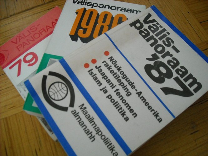 Välispanoraam (14 raamatut)