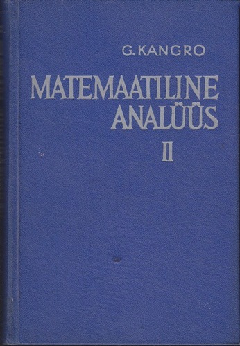 Matemaatiline analüüs II