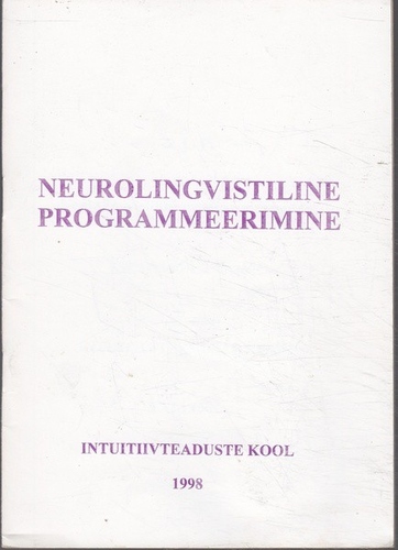 Neurolingvistiline programmeerimine