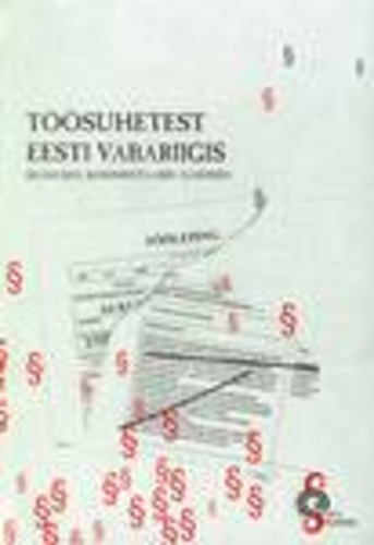 Töösuhetest Eesti Vabariigis