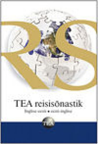 TEA reisisõnastik. Inglise-eesti/eesti-inglise