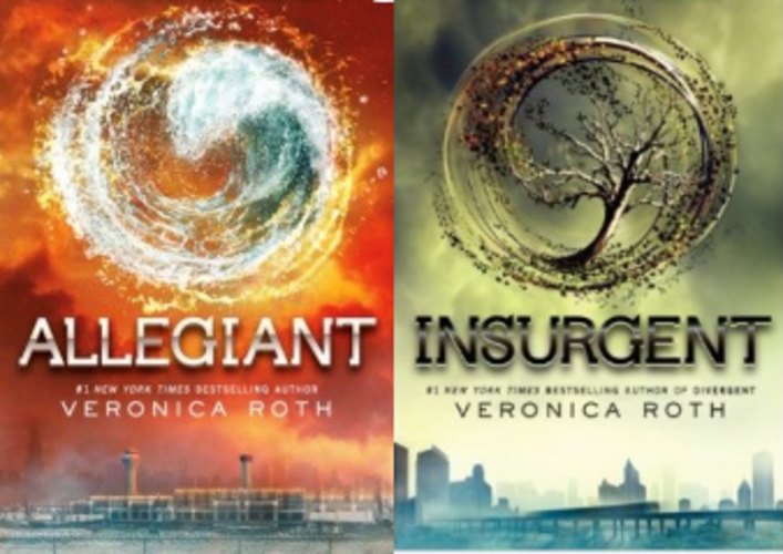 Allegiant. Insurgent