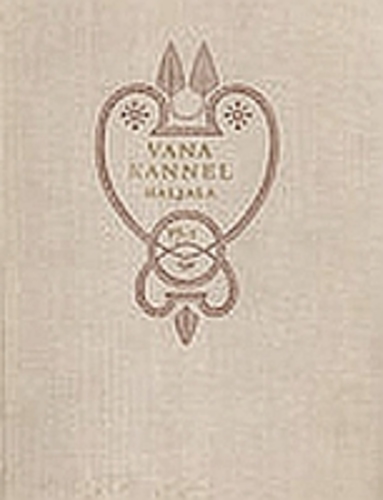 Vana kannel VI:1 . Haljala regilaulud 1. vihik