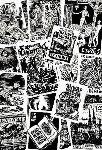 Eesti kunstipärastest eksliibristest