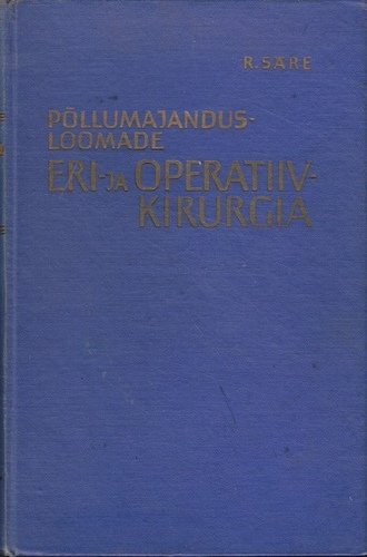 Põllumajandusloomade eri- ja operatiivkirurgia