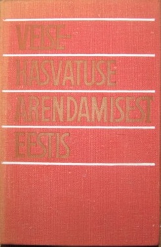 Veisekasvatuse arendamisest Eestis