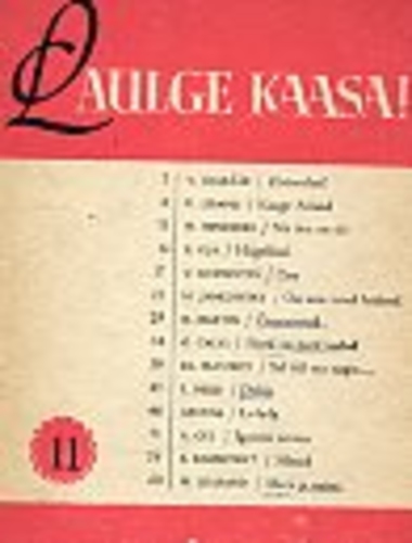 Laulge kaasa! 11