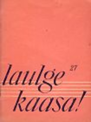 Laulge kaasa! 27