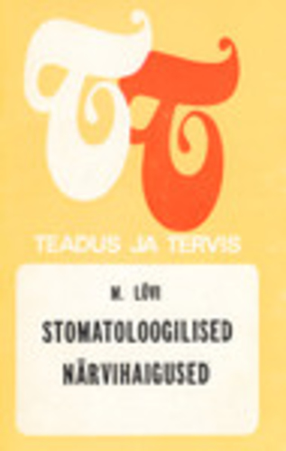 Stomatoloogilised närvihaigused