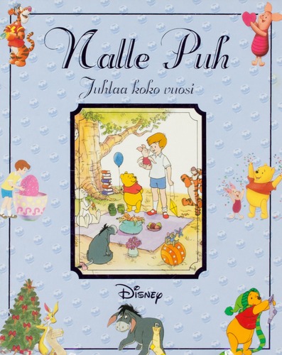 Nalle Puh. Juhlaa koko vuosi