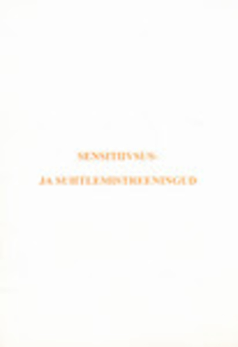 Sensitiivsus- ja suhtlemistreeningud