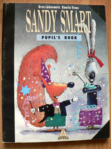 SANDY SMART. PUPIL`S BOOK. Õpik