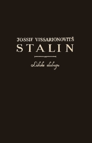 Jossif Vissarionovitš Stalin