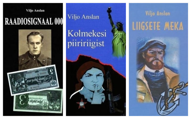 Kolm Viljo Anslani raamatut