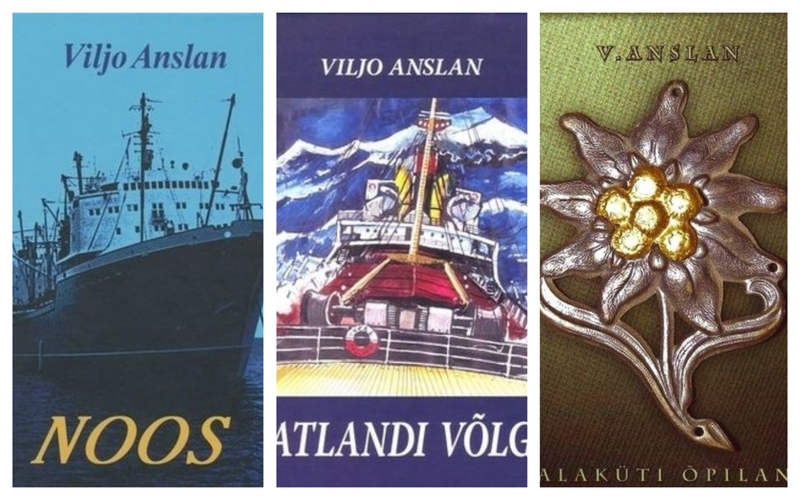 Kolm Viljo Anslani raamatut
