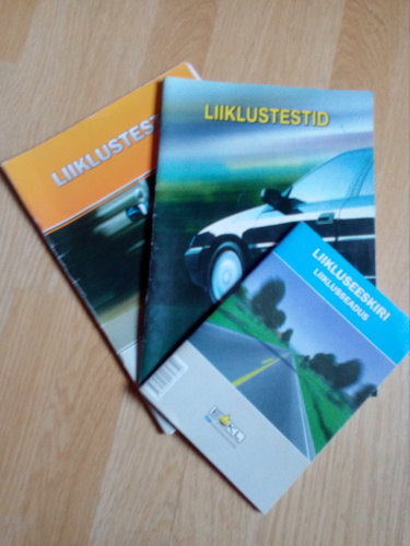Liiklustestid ja liikluseeskiri