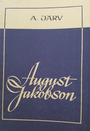 August Jakobson