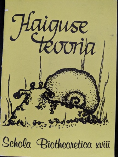 Haiguse teooria.