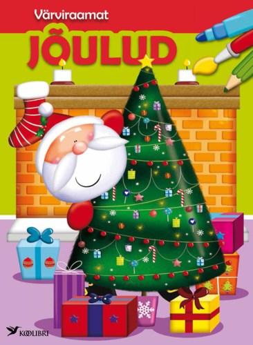 Jõulud. Värviraamat