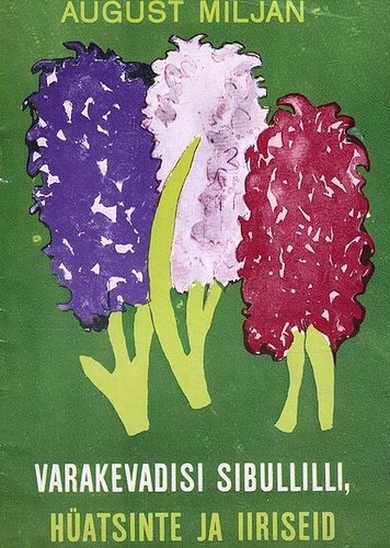 Varakevadisi sibullilli, hüatsinte ja iiriseid