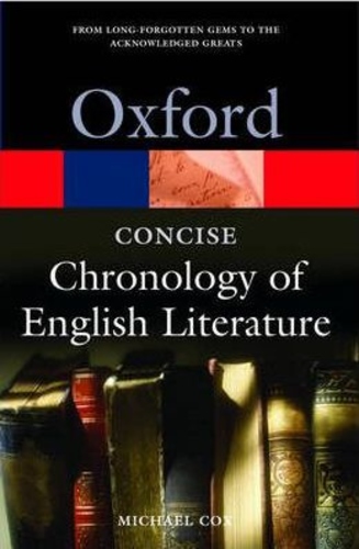 The Concise Oxford Chronology of English Literature