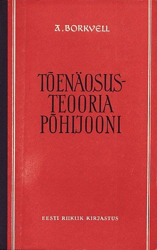 Tõenäosusteooria põhijooni