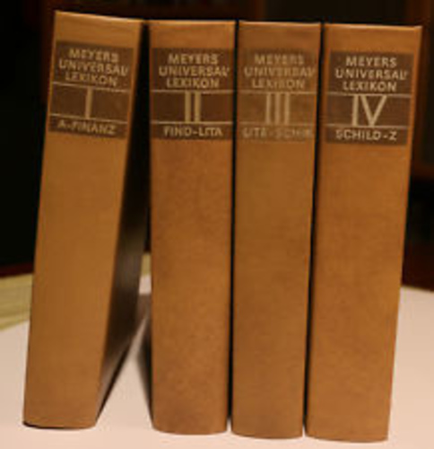 Meyers Universal Lexikon 4 osa