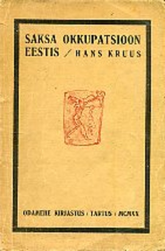 Saksa okupatsioon Eestis