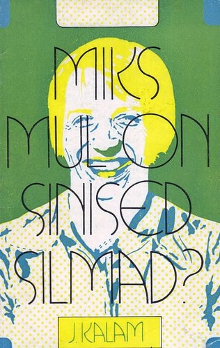 Miks mul on sinised silmad?