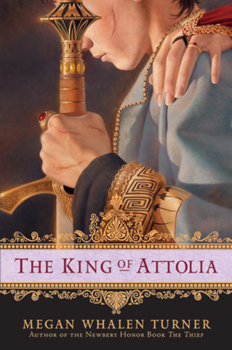 The King of Attolia (The Queen's Thief 3)