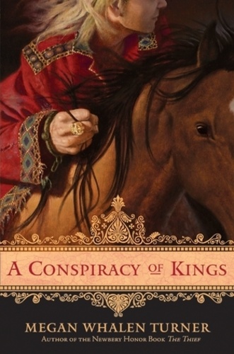 A Conspiracy of Kings (The Queen's Thief 4)
