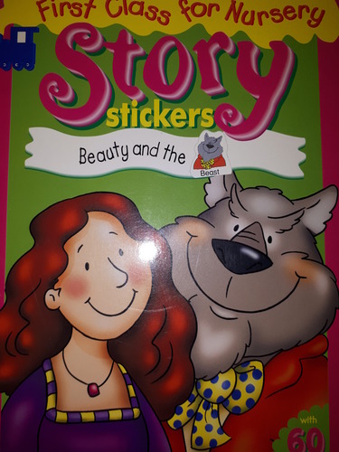 Beauty and the Beast. Story stickers