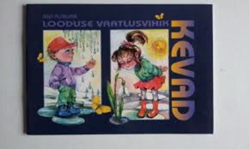 Looduse vaatlusvihik. Kevad