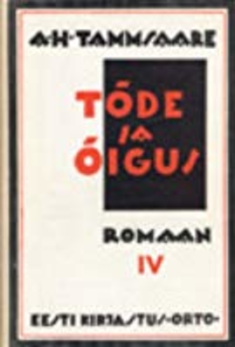 TÔde ja Ôigus. 4. jagu