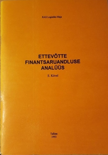 Ettevõtte finantsaruandluse analüüs