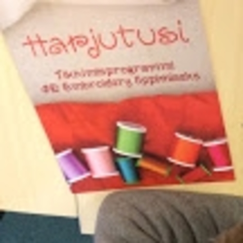 Harjutusi tikkimisprogrammi 4D Embroidery õppimiseks