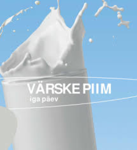 Värske piim iga päev