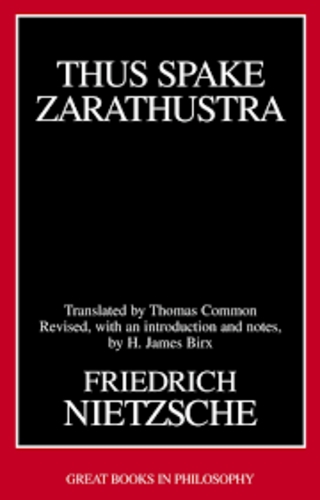 Thus Spake Zarathustra