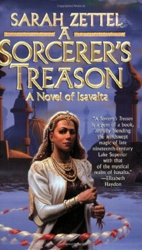 A Sorcerer's Treason (Isavalta 1)